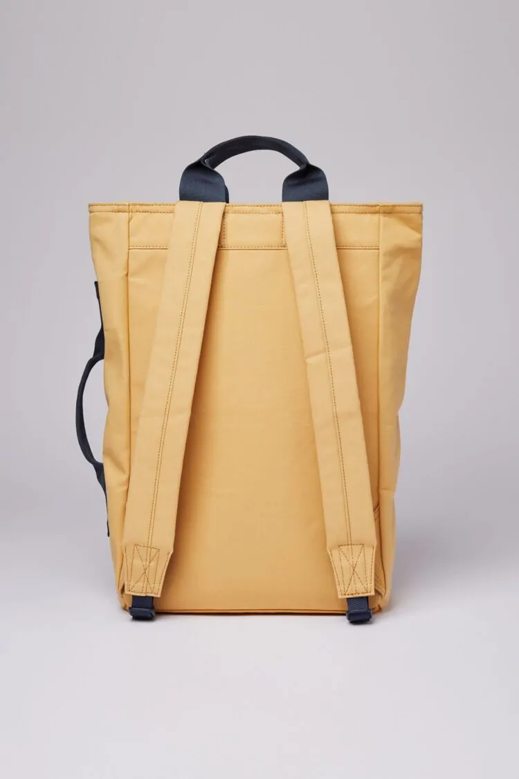 SANDQVIST – TONY VEGAN yellow leaf back