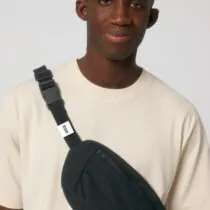 ästhetika Bauchtasche schwarz