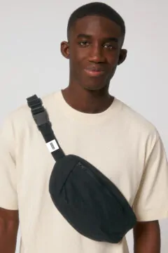 ästhetika Bauchtasche schwarz