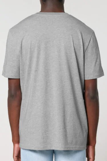 ästhetika T-Shirt - BASIC grey Back