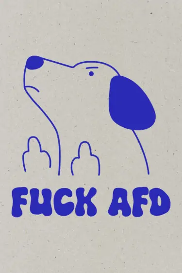 ästhetika FUCK AFD Motif