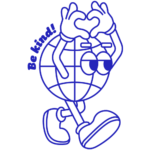 ästhetika Motiv BE KIND!