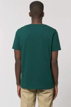 ästhetika T-Shirt – BASIC glazed green back