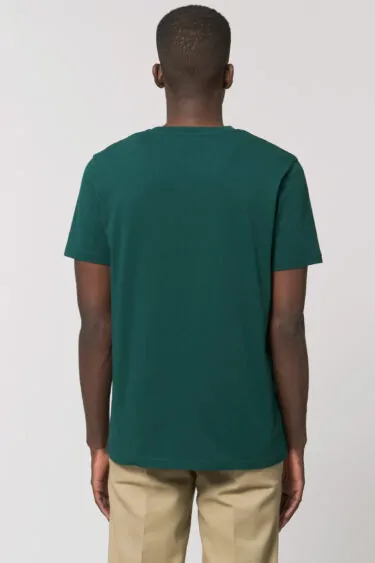 ästhetika T-Shirt – BASIC glazed green back