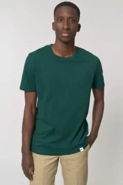 ästhetika T-Shirt – BASIC glazed green front