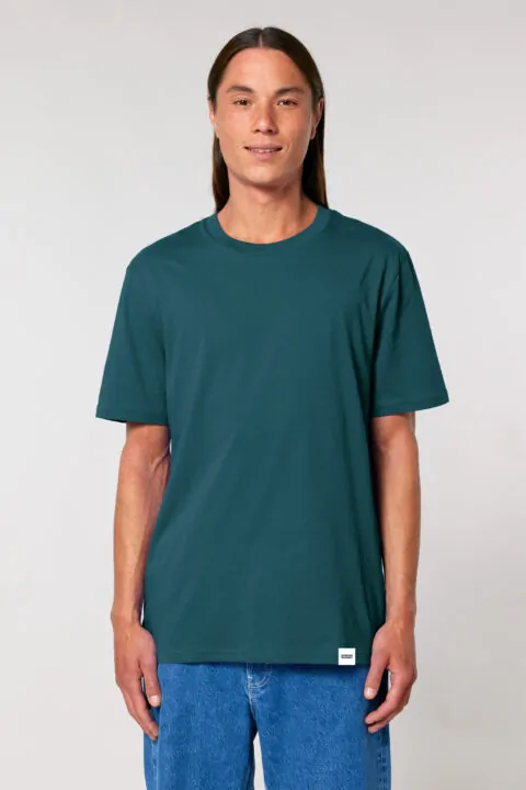 ästhetika T-Shirt – BASIC nachtblau Vorderseite