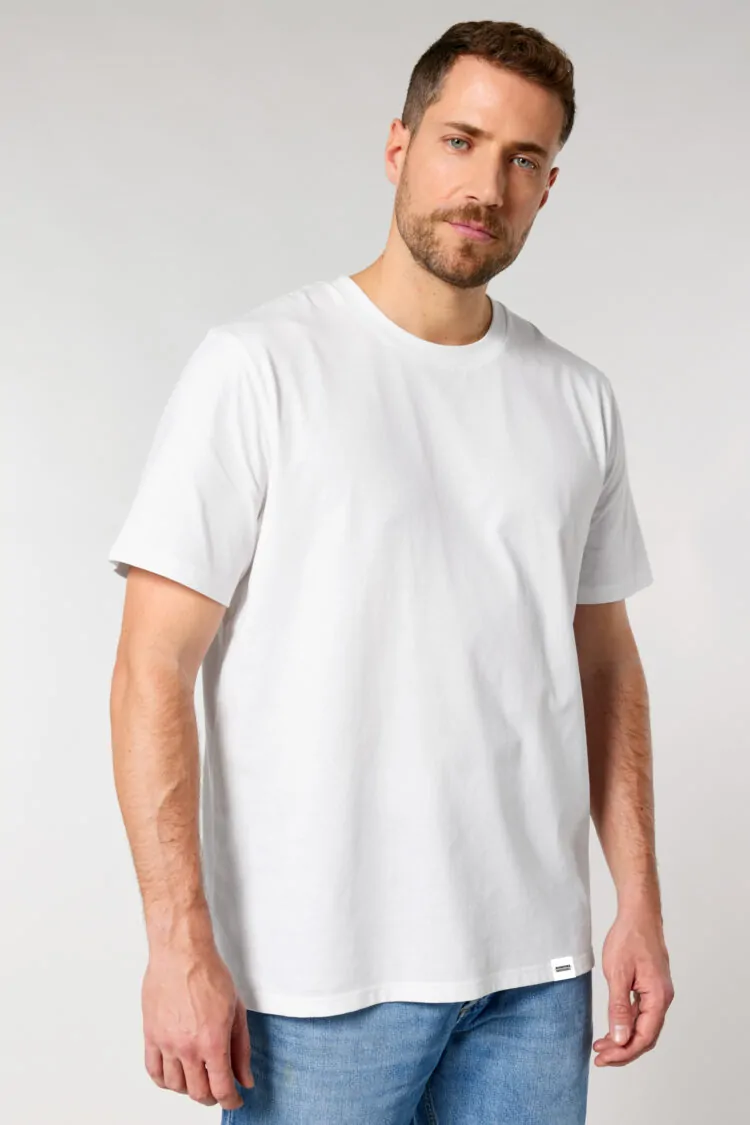 ästhetika T-Shirt BASIC white front