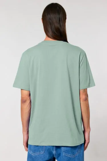 ästhetika T-Shirt - BASIC aloe Rückseite