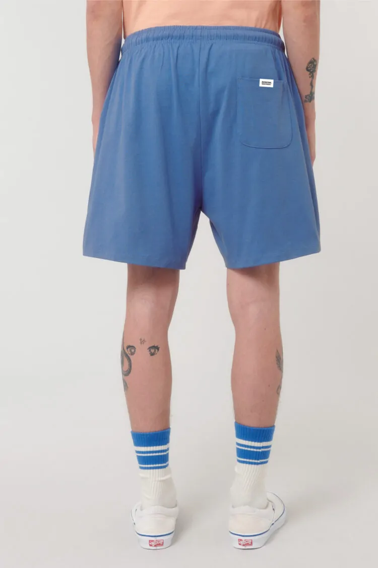 ästhetika Short – BASIC himmelblau Rückseite