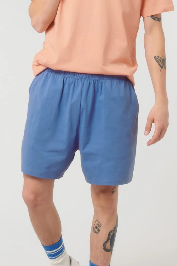 ästhetika Short – BASIC himmelblau Nahaufnahme