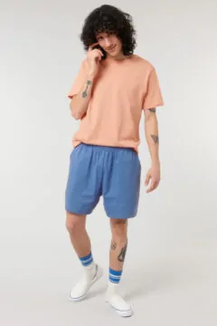 ästhetika Short – BASIC bright blue front