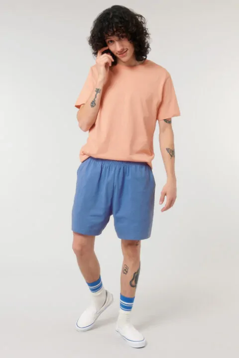 ästhetika Short – BASIC himmelblau Vorderseite