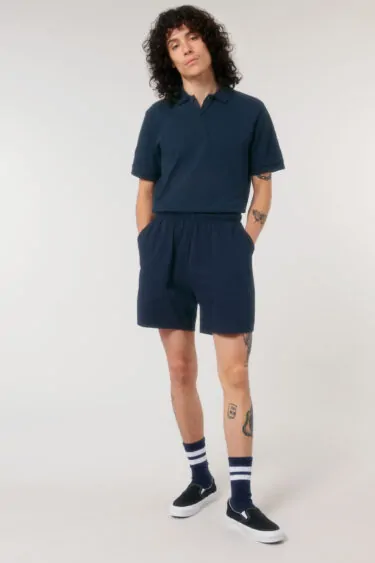 ästhetika Short – BASIC marieneblau Vorderseite