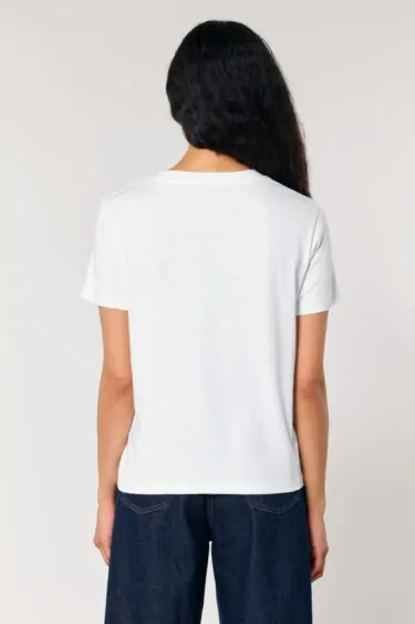 ästhetika Women T-Shirt - BASIC white back