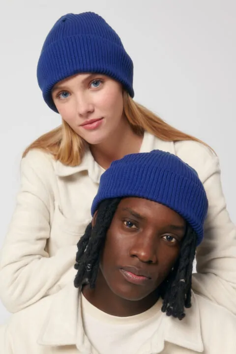 ästhetika Fisherman Beanie - BASIC worker blue