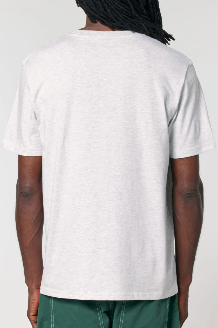T-Shirt - KOTTI PARADISE cool grey/green Back