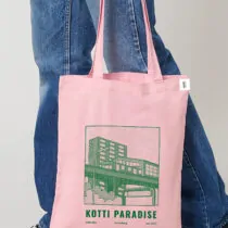 ästhetika Tote Bag – KOTTI PARADISE pink/green