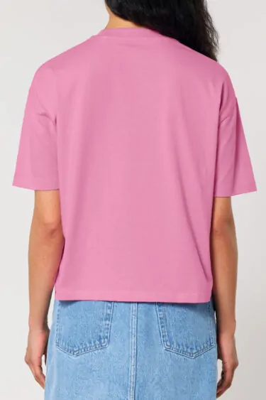 ästhetika T-Shirt Cropped - BASIC Rückseite