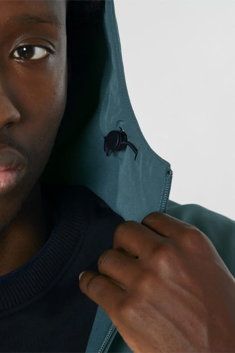 ästhetika Soft Shell Hooded Jacket - BASIC starganzer Detail