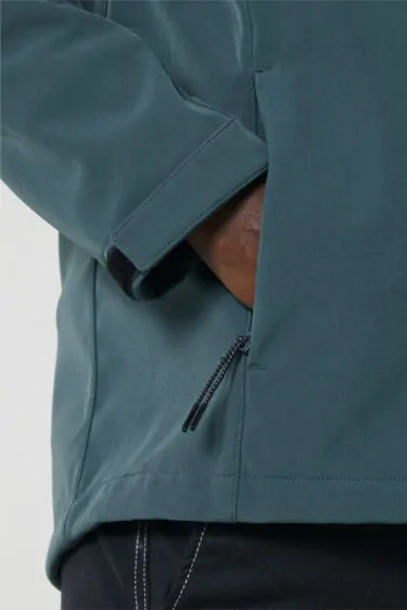 ästhetika Soft Shell Hooded Jacket - BASIC starganzer Detail