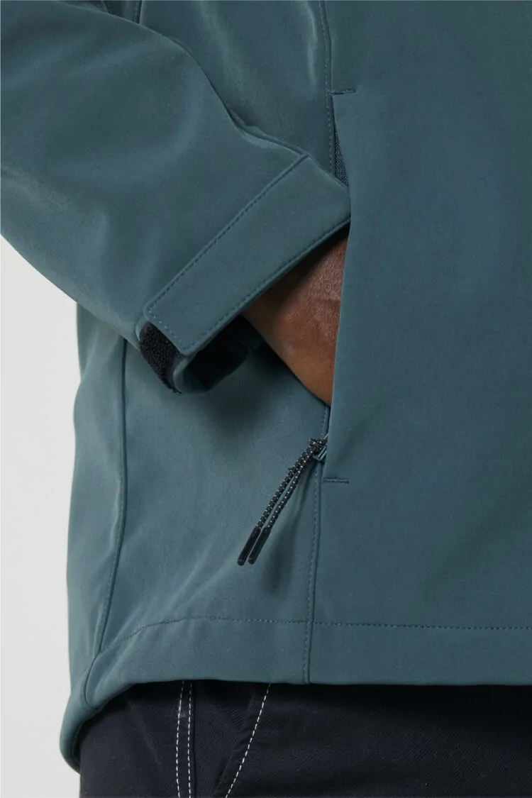 ästhetika Soft Shell Hooded Jacket - BASIC starganzer Detail