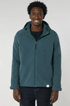 ästhetika Soft Shell Kaputzenjacke - BASIC Vorderseite