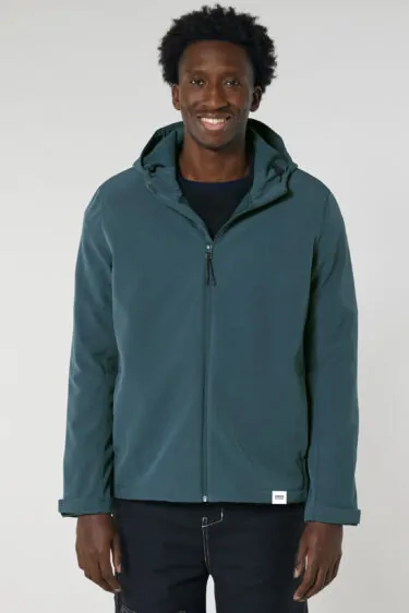 ästhetika Soft Shell Kaputzenjacke - BASIC Vorderseite