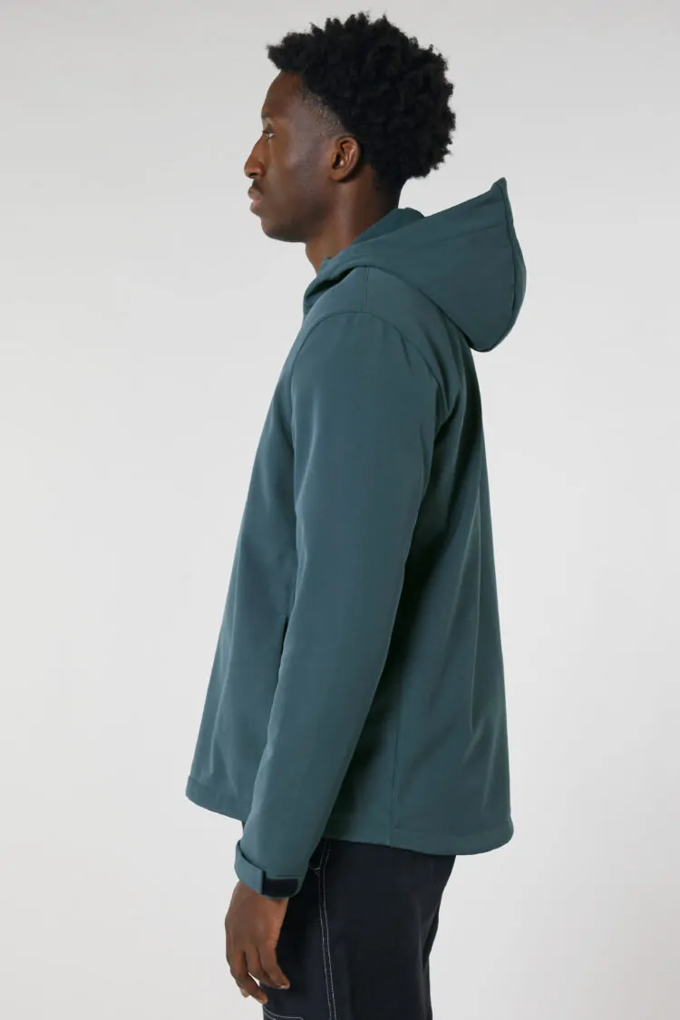 ästhetika Soft Shell Kaputzenjacke - BASIC Seite