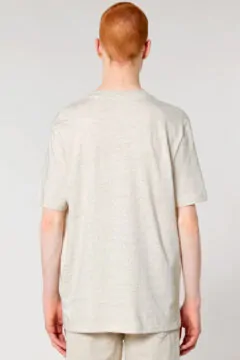 ästhetika T-Shirt - BASIC ökoheide Rückseite