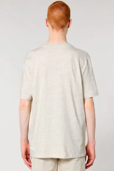 ästhetika T-Shirt – BASIC eco heather Back