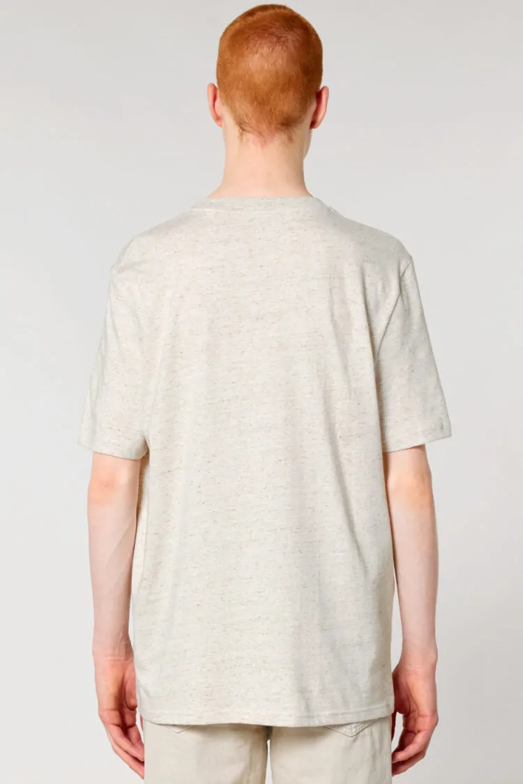 ästhetika T-Shirt - BASIC ökoheide Rückseite