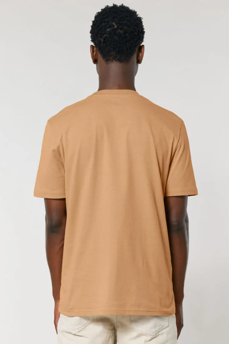 ästhetika T-Shirt - BASIC latte Vorderseite