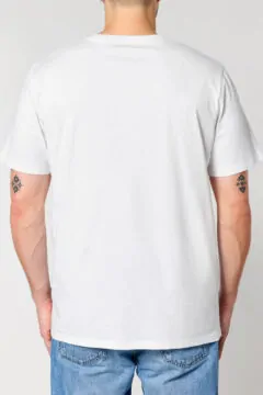 ästhetika T-Shirt - BASIC weiß Rückseite