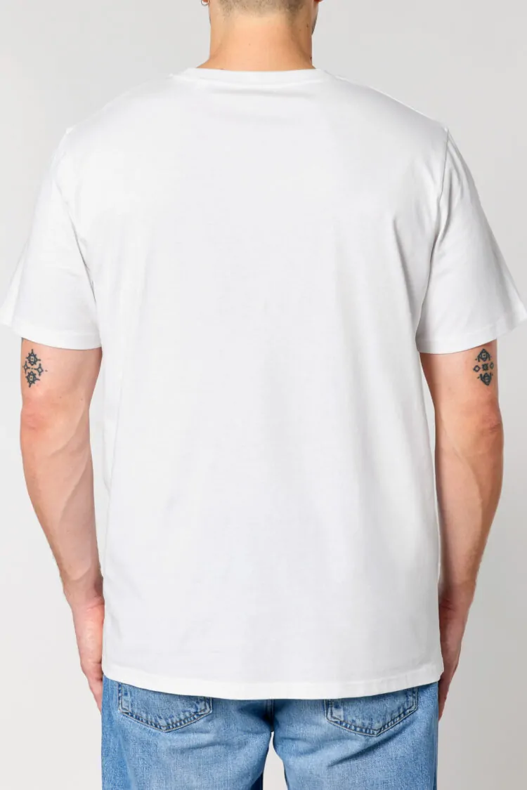 ästhetika T-Shirt - BASIC white Back