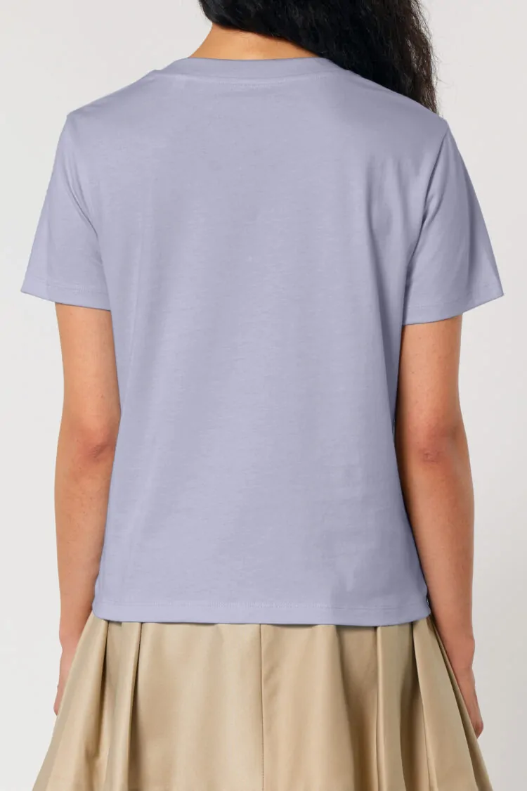 ästhetika T-Shirt W - BASIC lavender