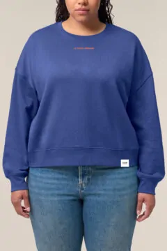 ästhetika Frauen Sweatshirt – LA FORCE FÉMININE mini morgendämmerung/orange Vorderseite