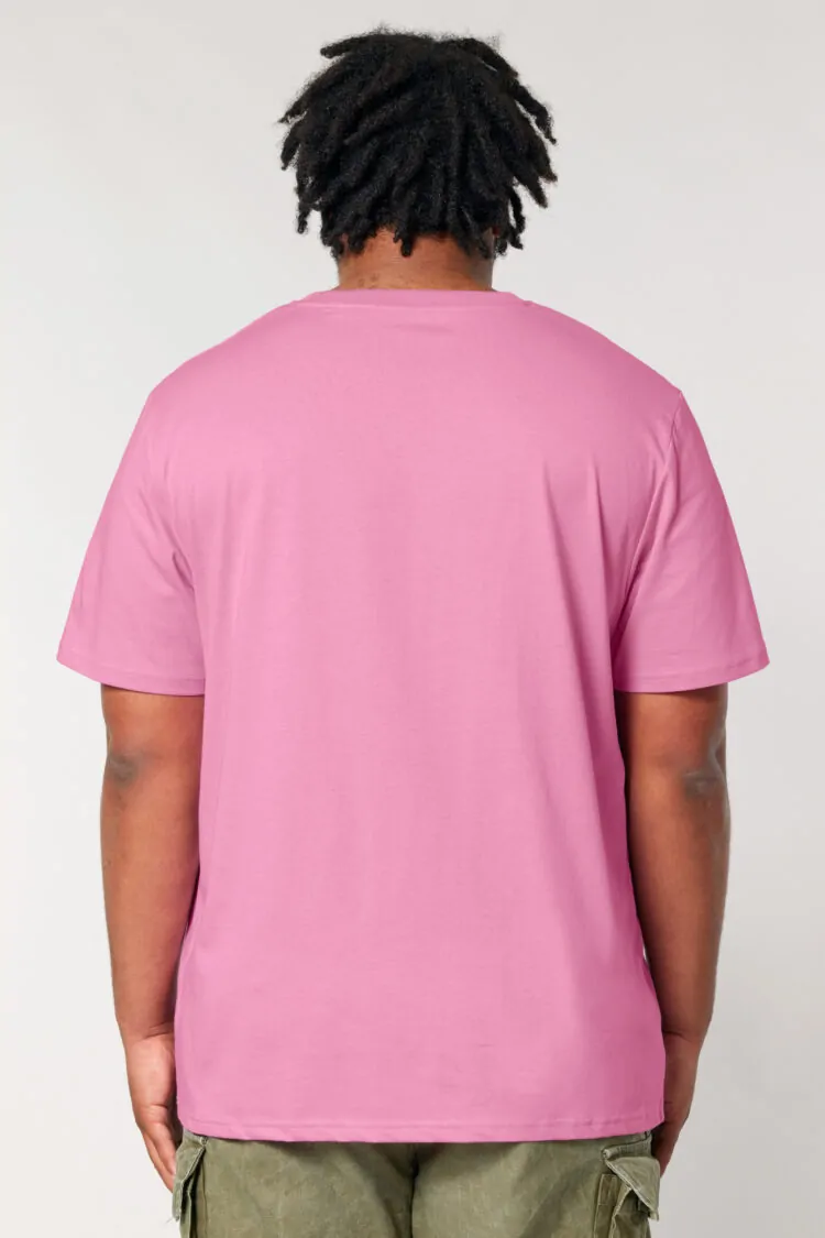 ästhetika T-Shirt – BASIC pink Rückseite