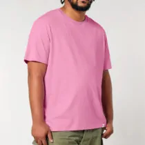 ästhetika T-Shirt – BASIC pink Vorderseite