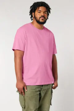ästhetika T-Shirt – BASIC bubble pink Front