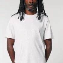 ästhetika T-Shirt – BASIC cool heather grey Front