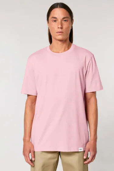 ästhetika T-Shirt – BASIC rosa Vorderseite