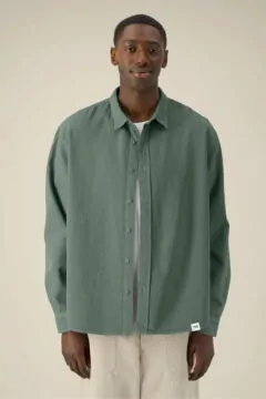 ästhetika Shirt – BASIC green bay Front