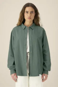 ästhetika Shirt – BASIC green bay Women Front